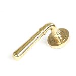 From The Anvil Newbury Lever on Rose Set (Art Deco)