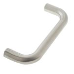 Stainless Steel 19mm D Shape Pull Handles Grade 304 B/T Fixing