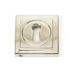 Anvil Round Escutcheon (Square)