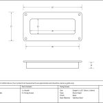 From The Anvil Flush Handle