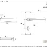 From The Anvil Straight Lever Set