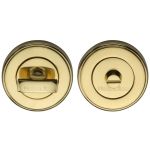 Heritage Brass - Round Bathroom Turn & Release - V4040