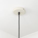 Smooth Brass Frankley Pendant in Teasel