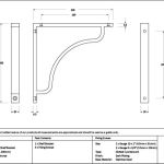 Abingdon Shelf Bracket