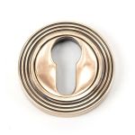 Anvil Round Escutcheon (Beehive)