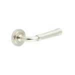 Burlington Highgate Door Handles On Rose