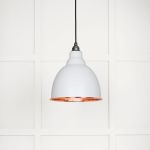 Smooth Copper Brindley Pendant in Flock