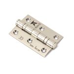 3" Ball Bearing Butt Hinge (pair) ss