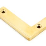 From the Anvil Polished Brass Letter