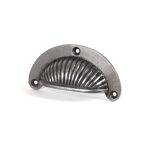 From The Anvil Flower Drawer Pull