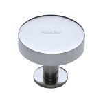 Heritage Brass - Disc Cabinet Knob With Base
