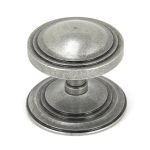 Art Deco Centre Door Knob