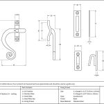 Anvil Locking Monkeytail Fastener
