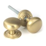 Mushroom Mortice/Rim Knob Set