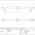 From The Anvil Regency Pull Handle