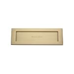Heritage Brass - Brass Letterplate
