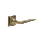 Burlington Mayfair Door Handles On Rose