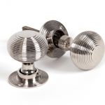 Anvil Heavy Beehive Mortice/Rim Knob Set