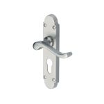 Heritage Brass - Savoy Door Handle on Plate