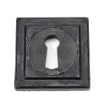 Anvil Round Escutcheon (Square)