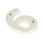 From The Anvil Polished Nickel Numeral