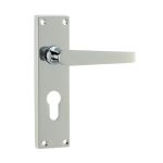 Jedo Victorian Straight Lever on Back Plate