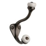 Heritage Brass - Curved Hat & Coat Hook