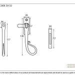 From The Anvil Shepherd's Crook Fastener