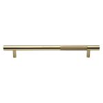 Heritage Brass - Knurled Bar Door Pull Handle