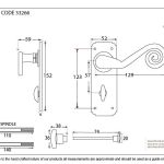 Anvil Monkeytail Lever Set