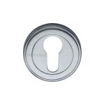 Heritage Brass - Euro Profile Cylinder Escutcheon Round - V5020