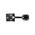 Wire Hasps & Staples - 3" - Black