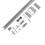 P C Henderson Huskyfold 30 Bifold Door Kit