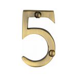 Heritage Brass - Door Numeral
