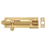 Jedo Brass Bell Shape Necked Barrel Bolts