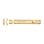 Heritage Brass - Flat Bolt