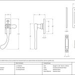 From The Anvil Peardrop Fastener