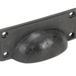 Anvil Art Deco Drawer Pull
