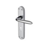 Heritage Brass - Sutton Door Handle on Plate