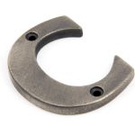 From The Anvil Antique Pewter Letter