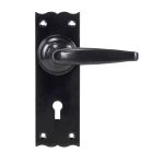 From The Anvil Black Oak Lever Set