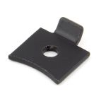 Black Single Stud for Flat Black Bookcase Strip