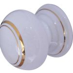Jedo Porcelain Cupboard Knobs