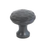 Anvil Hammered Cabinet Knob