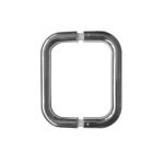 Stainless Steel 22mm D Shape Pull Handles B2B Fixing