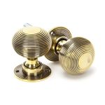 Anvil Heavy Beehive Mortice/Rim Knob Set