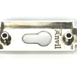 Round Euro Escutcheon (Art Deco)