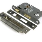 Anvil Heavy Duty Bathroom Mortice Lock