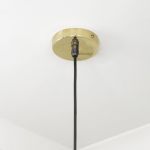 Smooth Brass Frankley Pendant