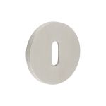 Frelan Hardware CR-R10 CRES Standard Keyway Round Rose Escutcheon